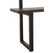 Banc porte manteau en bois de manguier 185x110x35 cm Banc porte manteau en bois de manguier 185x110x35 cm