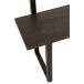 Banc porte manteau en bois de manguier 185x110x35 cm Banc porte manteau en bois de manguier 185x110x35 cm