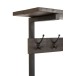 Banc porte manteau en bois de manguier 185x110x35 cm Banc porte manteau en bois de manguier 185x110x35 cm