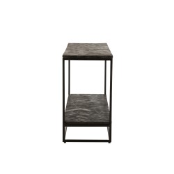 Console d'entrée en bois de manguier 82x161x46 cm