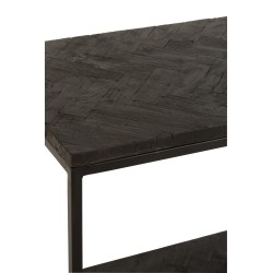 Console d'entrée en bois de manguier 82x161x46 cm