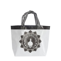 Sac original en Plastique Noir 40,5x40x19,5cm