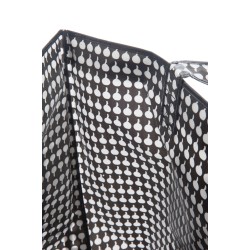 Sac original en Plastique Noir 40,5x40x19,5cm