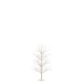 ARBRE NU + LED + PERLES METAL BLANC MEDIUM ARBRE NU + LED + PERLES METAL BLANC MEDIUM
