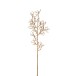 Decoración de rama de árbol artificial dorada de 48 cm.