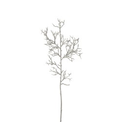 BRANCHE PAILLETTES PLASTIQUE ARGENT