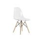 Chaise de Salle à Manger DKD Home Decor Naturel Métal Transparent Polycarbonate Hêtre (48 x 54 x 80 cm) Chaise de Salle à Manger DKD Home Decor Naturel Métal Transparent Polycarbonate Hêtre (48 x 54 x 80 cm)