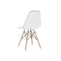 Chaise de Salle à Manger DKD Home Decor Naturel Métal Transparent Polycarbonate Hêtre (48 x 54 x 80 cm) Chaise de Salle à Manger DKD Home Decor Naturel Métal Transparent Polycarbonate Hêtre (48 x 54 x 80 cm)