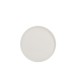 Assiette à dessert ronde avec rebord en porcelaine blanche D24cm Assiette à dessert ronde avec rebord en porcelaine blanche D24cm