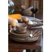 Assiette en céramique marron D26cm Assiette en céramique marron D26cm
