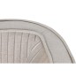 Sillón DKD Home Decor Beige Metal Poliéster Marrón claro (70 x 68 x 73 cm)