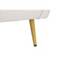 Sillón DKD Home Decor Beige Metal Poliéster Marrón claro (70 x 68 x 73 cm)