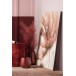 Tableau de fleur rose 120x90 cm Tableau de fleur rose 120x90 cm