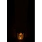 Vase en verre multicouleur 9x9x10 cm Vase en verre multicouleur 9x9x10 cm