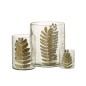 Vase en verre multicouleur 9x9x10 cm Vase en verre multicouleur 9x9x10 cm