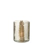 Vase en verre multicouleur 19x19x23 cm Vase en verre multicouleur 19x19x23 cm