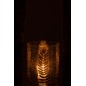 Vase en verre multicouleur 19x19x23 cm Vase en verre multicouleur 19x19x23 cm