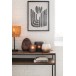 Console en Bois et métal Marron et Noir 120x40x79cm Console en Bois et métal Marron et Noir 120x40x79cm