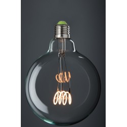 Ampoule E27 en verre transparent 12x12x16 cm