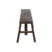 Banc en Bois Marron 120x38,5x44,5cm Banc en Bois Marron 120x38,5x44,5cm