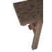 Banc en Bois Marron 120x38,5x44,5cm Banc en Bois Marron 120x38,5x44,5cm