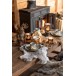 Banc en Bois Marron 120x38,5x44,5cm Banc en Bois Marron 120x38,5x44,5cm