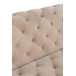 Canapé 3 places en Textile et Bois Beige 241x88,5x66,5cm Canapé 3 places en Textile et Bois Beige 241x88,5x66,5cm
