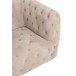 Canapé 3 places en Textile et Bois Beige 241x88,5x66,5cm Canapé 3 places en Textile et Bois Beige 241x88,5x66,5cm