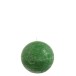 bougie boule vert clair l30h