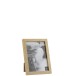 Cadre photo 15*20cm pailleté en bois et or pour photo 13*18cm