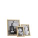 Cadre photo 22*27cm pailleté en bois et or pour photo 20*25cm Cadre photo 22*27cm pailleté en bois et or pour photo 20*25cm
