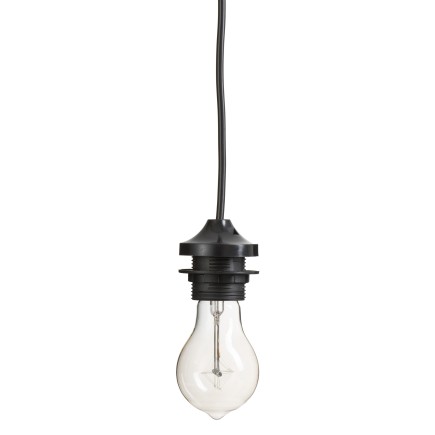 SOQUET PLASTIQUE NOIR