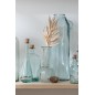Vase avec anse en verre transparent 17x14x45 cm Vase avec anse en verre transparent 17x14x45 cm