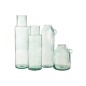 Vase cylindrique en verre transparent 15x15x55 cm Vase cylindrique en verre transparent 15x15x55 cm