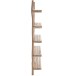 ETAGERE MURALE 5 PLANCHES BOIS NATUREL ETAGERE MURALE 5 PLANCHES BOIS NATUREL