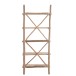 ETAGERE MURALE 5 PLANCHES BOIS NATUREL ETAGERE MURALE 5 PLANCHES BOIS NATUREL