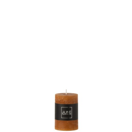 Vela cilíndrica de caramelo L5*l5*H7cm