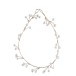 GUIRLANDE PERLES PLASTIQUE OR CLAIR/FONCE GUIRLANDE PERLES PLASTIQUE OR CLAIR/FONCE