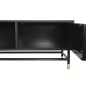 Meubles de télévision DKD Home Decor Noir Blanc Os Résine Bois MDF (170 x 40 x 51 cm)