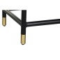Meubles de télévision DKD Home Decor Noir Blanc Os Résine Bois MDF (170 x 40 x 51 cm)