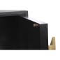 Meubles de télévision DKD Home Decor Noir Blanc Os Résine Bois MDF (170 x 40 x 51 cm)