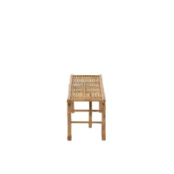 BANC PLIABLE BAMBOU NATUREL