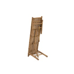 BANC PLIABLE BAMBOU NATUREL
