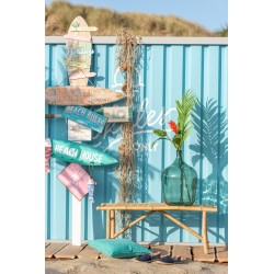 BANC PLIABLE BAMBOU NATUREL