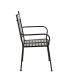 CHAISE MOSAIQUE METAL/CERAMIQUE BLEU CHAISE MOSAIQUE METAL/CERAMIQUE BLEU