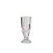 VERRE MILKSHAKE COEUR VERRE TRANSPARENT/ROSE VERRE MILKSHAKE COEUR VERRE TRANSPARENT/ROSE
