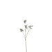 BRANCHE FLEUR FINE PLASTIQUE BLEU