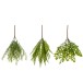 Set de 3 Branche de fougères en plastique vert 25x6x45 cm Set de 3 Branche de fougères en plastique vert 25x6x45 cm