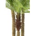 Palmera de plástico verde 175x180x300 cm Palmera de plástico verde 175x180x300 cm