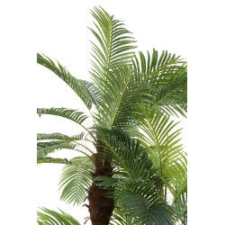 Palmera de plástico verde 175x180x300 cm